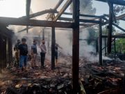 Kebakaran di Desa Nglinduk Grobogan, 3 Motor dan Perabot Rumah Tangga Ludes