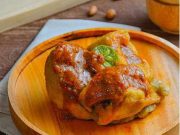 Resep: Batagor Bandung Bumbu Kacang