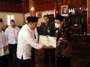 Baznas Kabupaten Jepara Beri Penghargaan kepada Kemenag sebagai UPZ Teladan