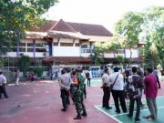 Gedung A FKIP UNS Terbakar