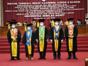 UNS Menambah Tiga Guru Besar