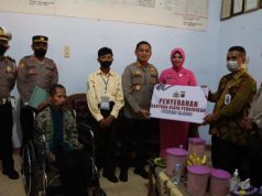 Polres Klaten Bantu Biaya Pendidikan Siswa SMK