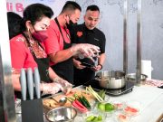 Sambut Bulan Kemerdekaan, Modena Gelar Cooking Demo Lestarikan Kuliner Lokal