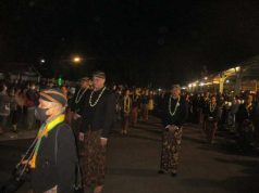 Malam 1 Sura, Puro Mangkunegaran dan Karaton Kasunanan Surakarta Gelar Kirab Pusaka