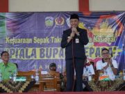 34 Tim Ikuti Kejurnas Takraw Ketegori Usia Dini dan Junior di Jepara