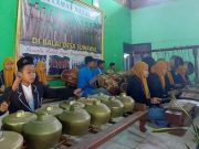 Sajikan Gamelan, Anak Didik Yayasan Mandiri Darul Quran Ramaikan Sedekah Bumi Desa Suwawal