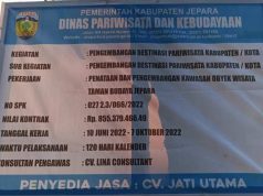 Kontroversi Pagar Taman Budaya Jepara DPRD akan Bawa ke Rapim, Pj. Bupati: Beri Saya Waktu