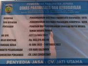 Dipertanyakan Pembangunan Taman Budaya dengan Anggaran Rp. 855 Juta