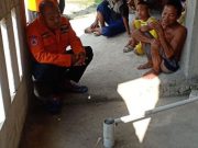 Sumur Bor Mengeluarkan Gas, Nyaris Membakar Rumah Warga di Purwodadi