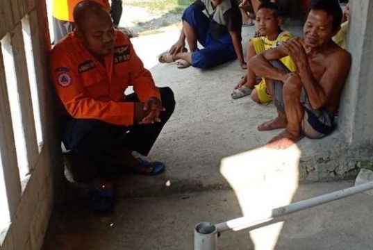 Sumur Bor Mengeluarkan Gas, Nyaris Membakar Rumah Warga di Purwodadi