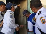 Warung di Kompleks Terminal Purwodadi Jadi Tempat Karaoke, Disegel Dishub Jateng
