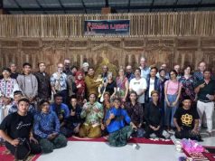 Belajar Budaya Jawa, 16 Wisman dari 5 Negara Kunjungi Padepokan Marga Langit