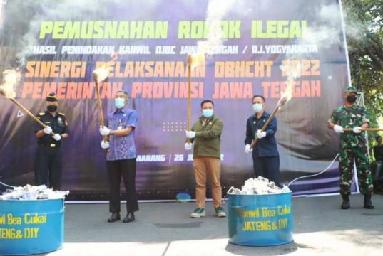 DPRD Jateng Minta Pemerintah Beri Edukasi ke Masyarakat Terkait Rokok Ilegal