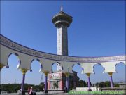 Ada Menara Al- Husna Setinggi 99 Meter di Masjid Agung Jawa Tengah