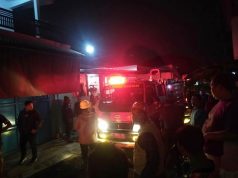 Rumah Wagiyem Terbakar Saat Pemilik Sedang Nonton Televisi