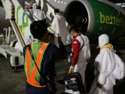 Pemberangkatan Jamaah Calon Haji dari Embarkasi Solo Berakhir, Berjumlah 15.459 Orang 44 Kloter