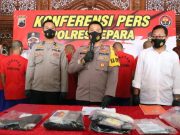 Jepara Darurat Narkoba: 25,4 Gram Sabu dan 1010 Butir Pil Berhasil Diamankan Polres Jepara