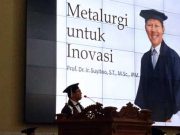 Prof Dr Suyitno Msc, Guru Besar Ilmu Metalurgi Untidar Magelang guru besar