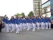 Lulus Pendidikan Militer, Taruna Tingkat IV Akmil Pamitan Kepada Warga Kota Magelang Akmil Magelang
