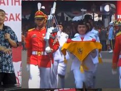 Paskibraka Harus Jadi Contoh Aktualisasi Nyata Nilai-nilai Pancasila