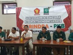 DPC PKB dan DPC Gerindra Jepara Gelar Silaturahmi Kebangsaan