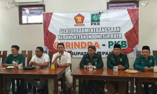 DPC PKB dan DPC Gerindra Jepara Gelar Silaturahmi Kebangsaan