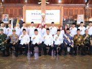 Ahmad Marzuqi SE Ketua Dewan Kehormatan PMI, Sutejo SS Ketua Pengurus