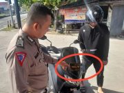 Viral Plat Nomor Romantik Dipasang di Sepeda Motor, Diunggah Satlantas Polres Grobogan