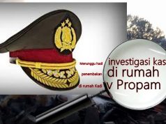 Kasus Penembakan Polisi, Kita Menunggu Hasil Tim Investigasi