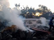 4 Rumah Terbakar di Grobogan, Tiga Ludes Satu Hangus