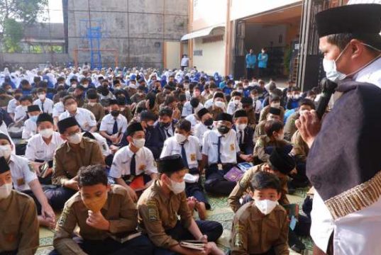 Sambut Tahun Baru Islam 1444 H, Ratusan Siswa Khataman Alquran