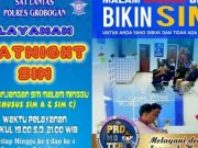 Perpanjangan Masa Berlaku SIM di Grobogan Bisa Dilakukan Malam Hari