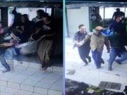 Viral, Video Orang Berbeskap Diseret Keluar dari Makam Ki Ageng Selo Grobogan