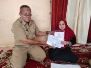Disdukcapil Jepara Serahkan Akta Kematian Jamaah Haji yang Meninggal di Arab Saudi