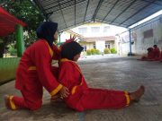 Tapak Suci SMP Muhammadiyah Keling Semakin Menggeliat