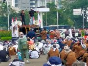 Ribuan Karyawan Perhutani Unjuk Rasa Kembali Tolak KHDPK, Ancam Akan Ada Demo Jilid Ketiga