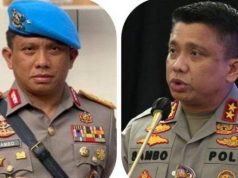 Ferdy Sambo Dipecat Secara Tidak Hormat dari Polri