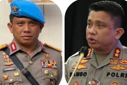 Ferdy Sambo Dipecat Secara Tidak Hormat dari Polri
