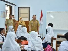 Bupati Siap Buka Boarding School di SMPN 1 Kebumen