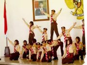 Kontingen Pramuka Pacitan Berangkat ke Jambore Nasional Cibubur