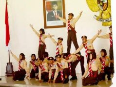 Kontingen Pramuka Pacitan Berangkat ke Jambore Nasional Cibubur