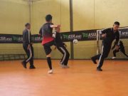 Gelar Futsal Persahabatan, Polres Kebumen Gulung PWI 8:4