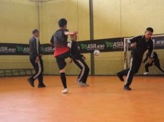 Gelar Futsal Persahabatan, Polres Kebumen Gulung PWI 8:4