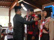 Bupati Lepas Kontingen Pramuka ke Jambore Nasional di Cibubur