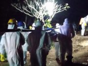 Pemakaman Secara Prokes di Tirtomoyo, Menjadi Keempatkalinya di Wonogiri