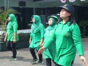 Di Wonogiri, Sungguh Asyik Acara Tujuhbelasan Para Istri Prajurit