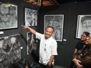 Geliat Seni Rupa Komunitas Kebumen Menggambar di Joglo Prembun