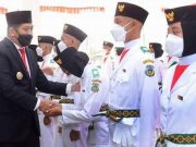 Pengukuhan Paskibra, Di Pacitan Hari Ini dan Wonogiri Besok