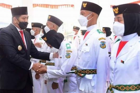 Pengukuhan Paskibra, Di Pacitan Hari Ini dan Wonogiri Besok