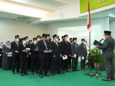 Pejabat Baru Harus Teladani Jerih Payah Pendiri